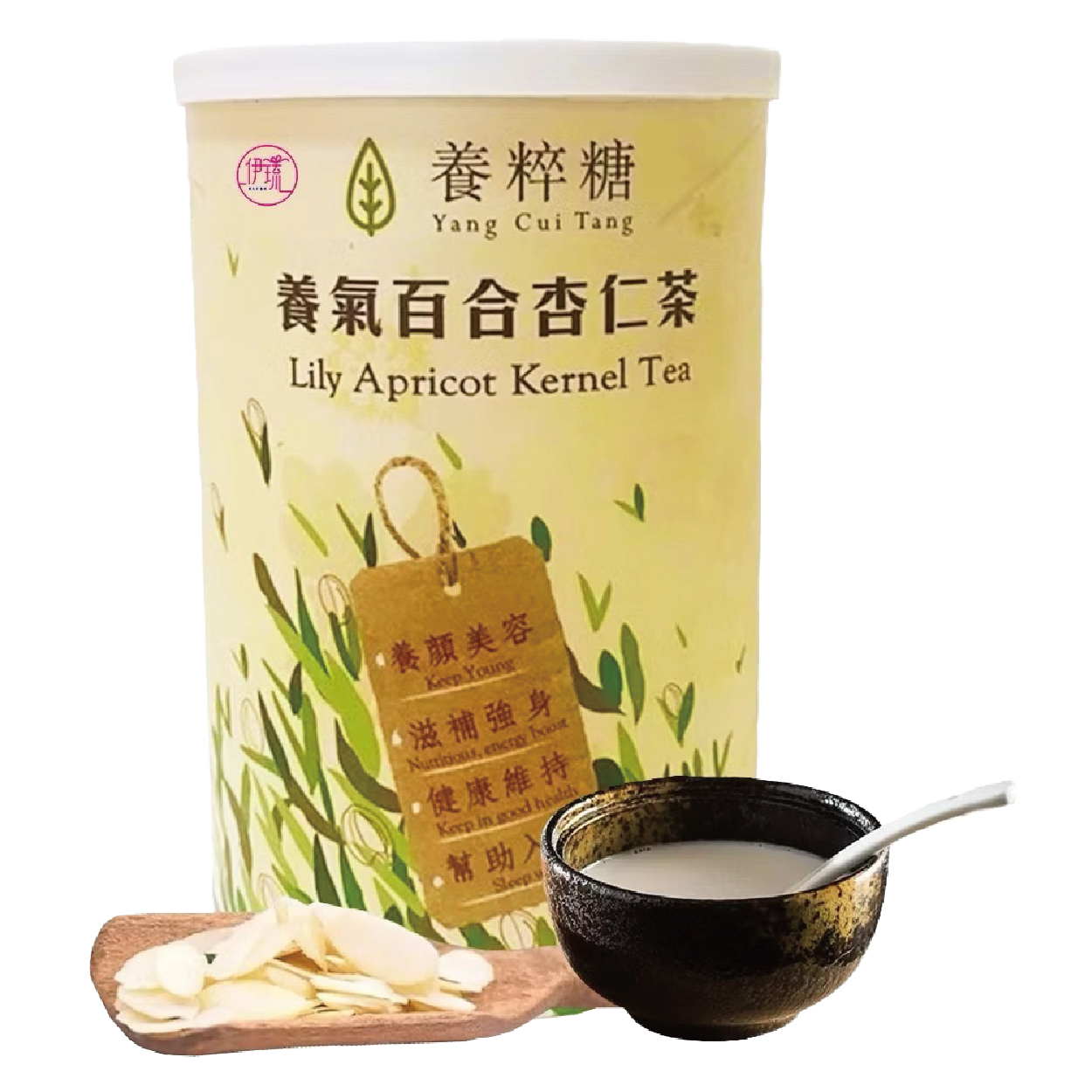 【心意滿點】饗破頭 養氣百合杏仁茶500g 2罐