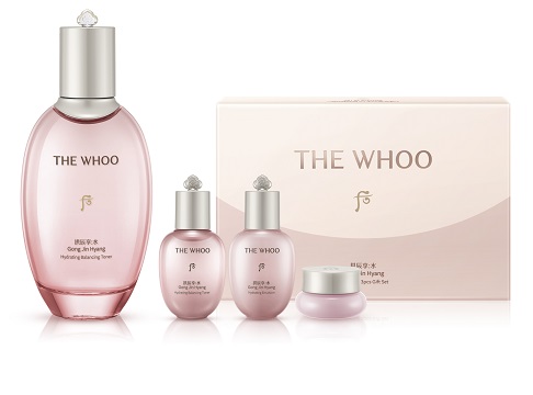 【初夏狂歡盛點】WHOO 水蓮花保濕組