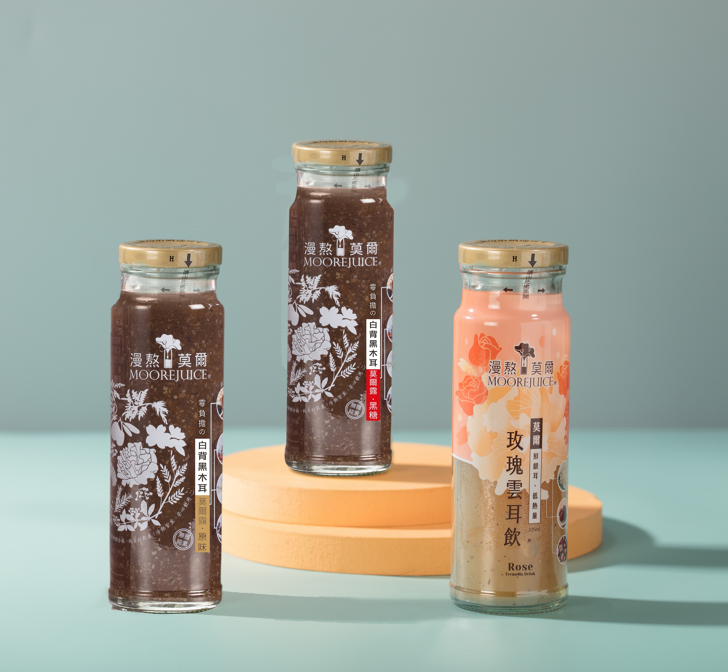 【點點心意 溫馨禮讚】 漫熬莫爾 玫瑰雲耳飲/ 莫爾露 2入(風味隨機)