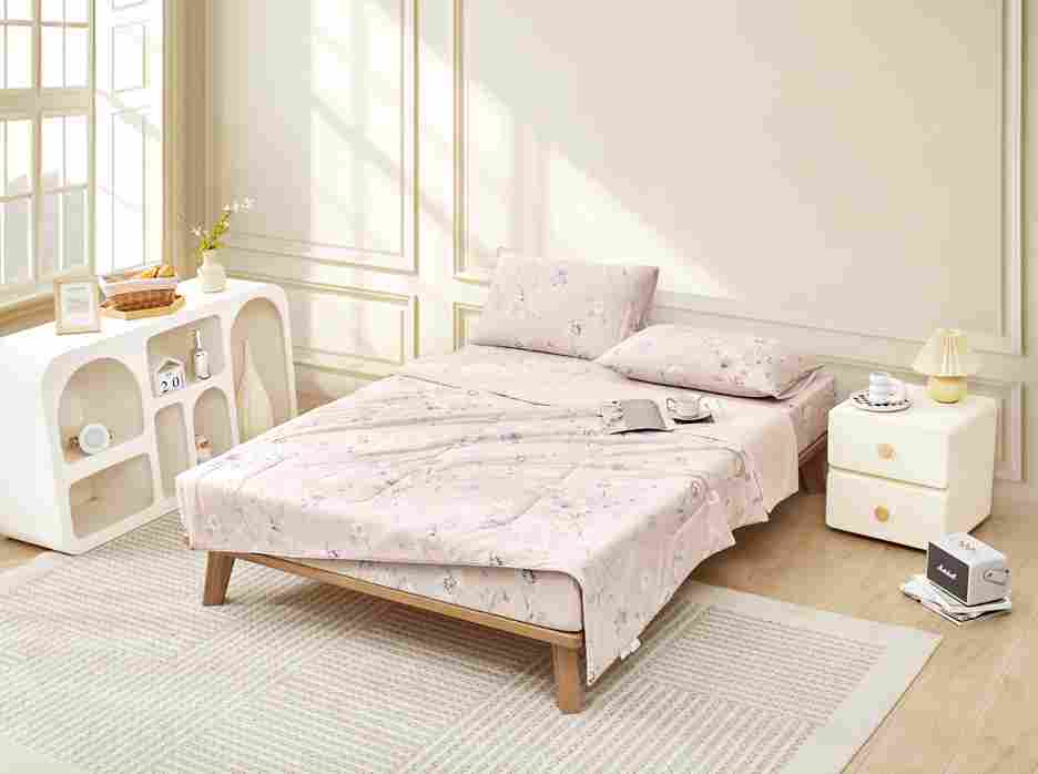 【台中店】京都西川-COOL極致涼親膚夏被 買一送一