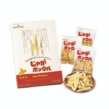 Calbee薯條三兄弟10入