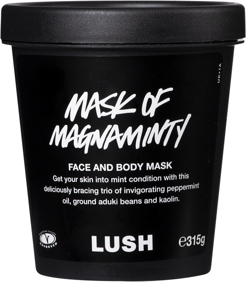 (媽咪享要美麗)LUSH-薄荷清爽面膜 315g