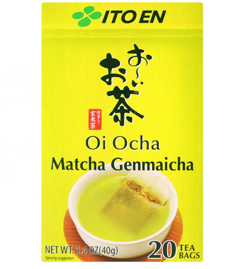 ●【超市TOP30熱銷推薦】伊藤園玄米茶包40g