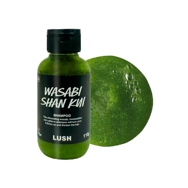 (台中)【極致寵愛集點送】 LUSH-山葵洗髮露 110g