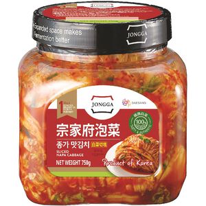 【超市】宗家府泡菜-白菜切塊750g