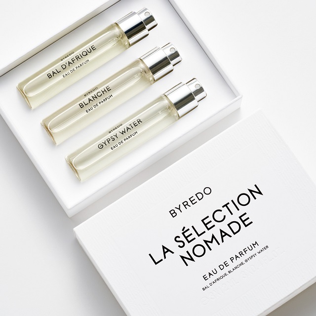 【台中店】BYREDO 淡香精旅行組-城市游牧 12ml x3