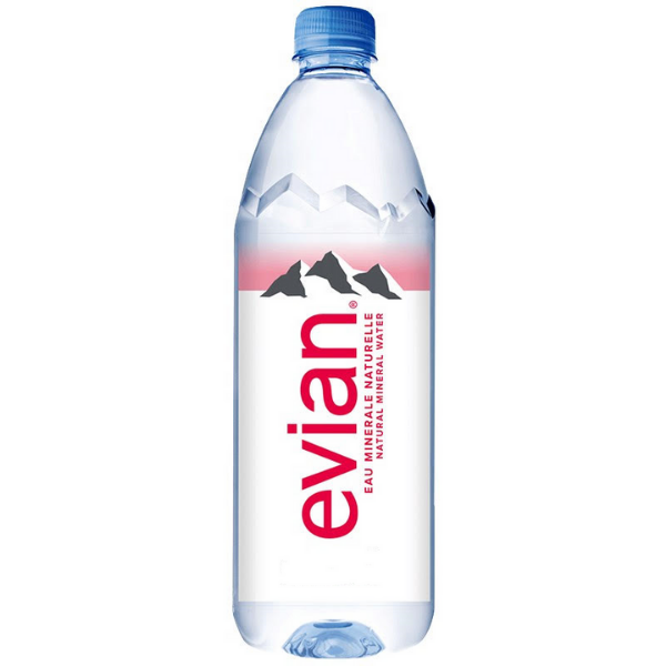 Evian依雲天然礦泉水500ml