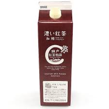 【台中店】 神戶濃厚系冰紅茶物語(含糖)1000ml