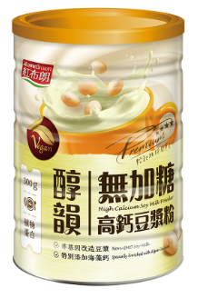 【超市點點好物】紅布朗高鈣豆漿粉300g