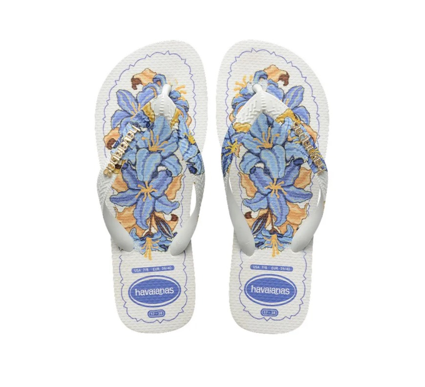 夏日風情扶桑花漾永續人字拖
