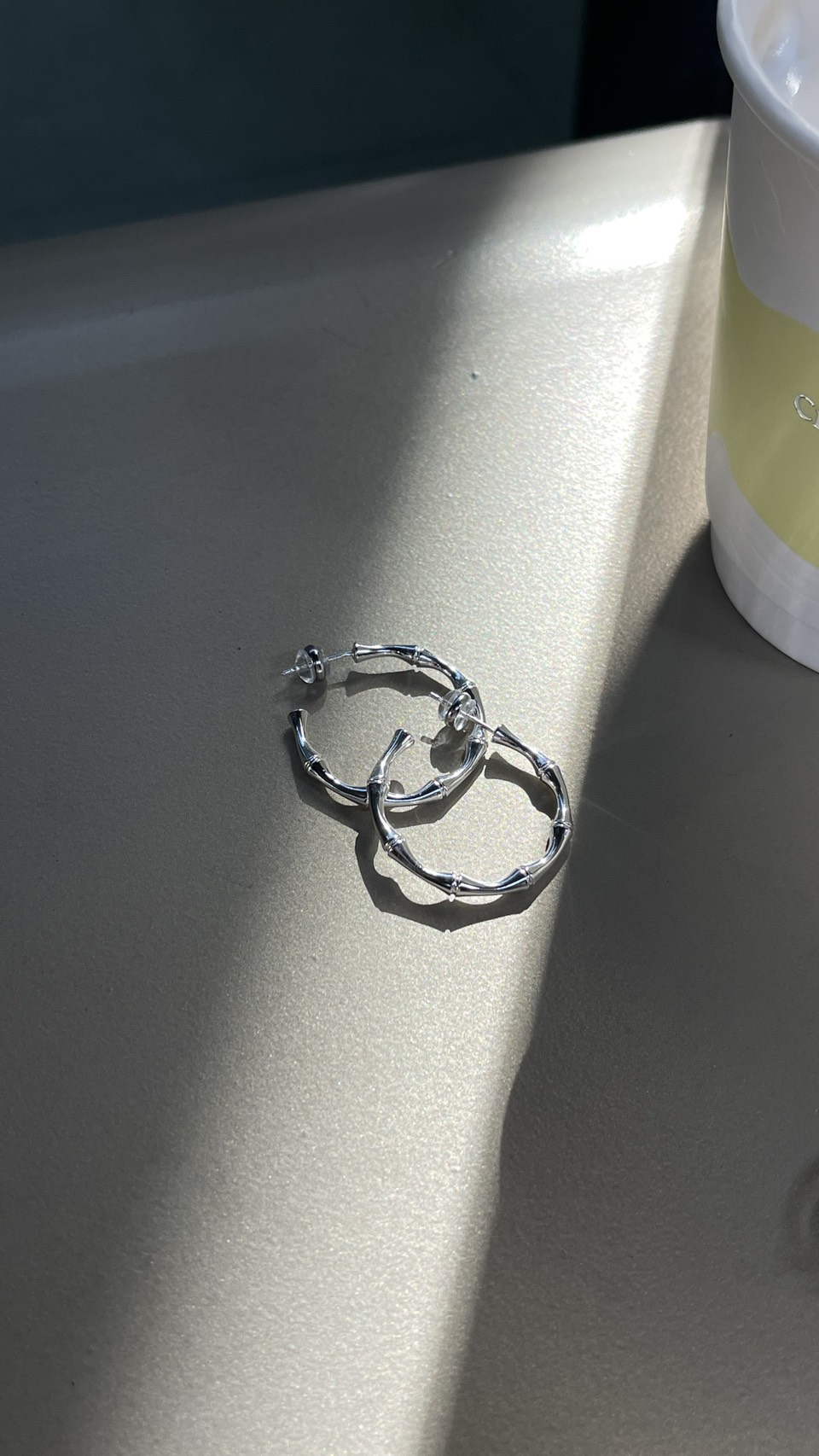 【有點會穿搭】kisskiss個性竹節俐落耳圈