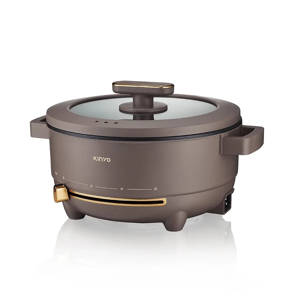 【來點生活選物】 KINYO 4L多功能料理電火鍋BP-077