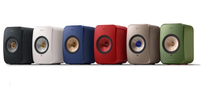 KEF LSX II 無線音響系統