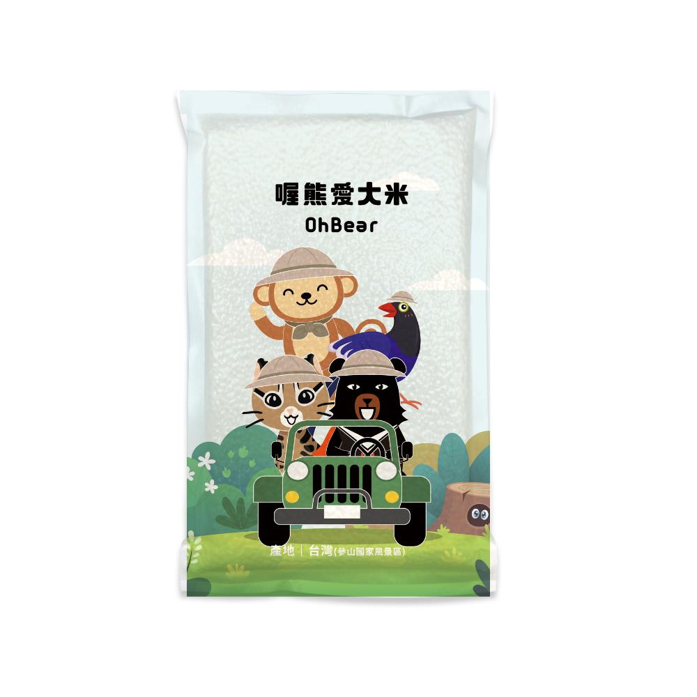 喔熊米 開車600g