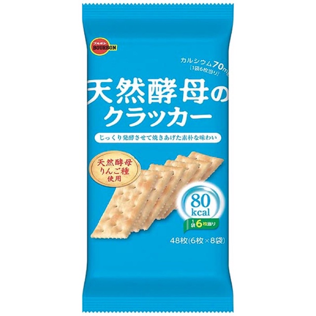 【超市】北日本天然酵母餅147.2g