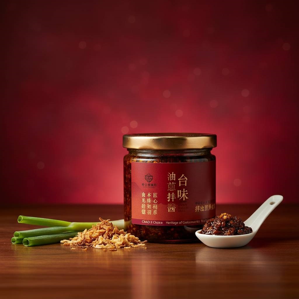 【有點好時節】艸祭 經典台味雞油蔥拌醬160g