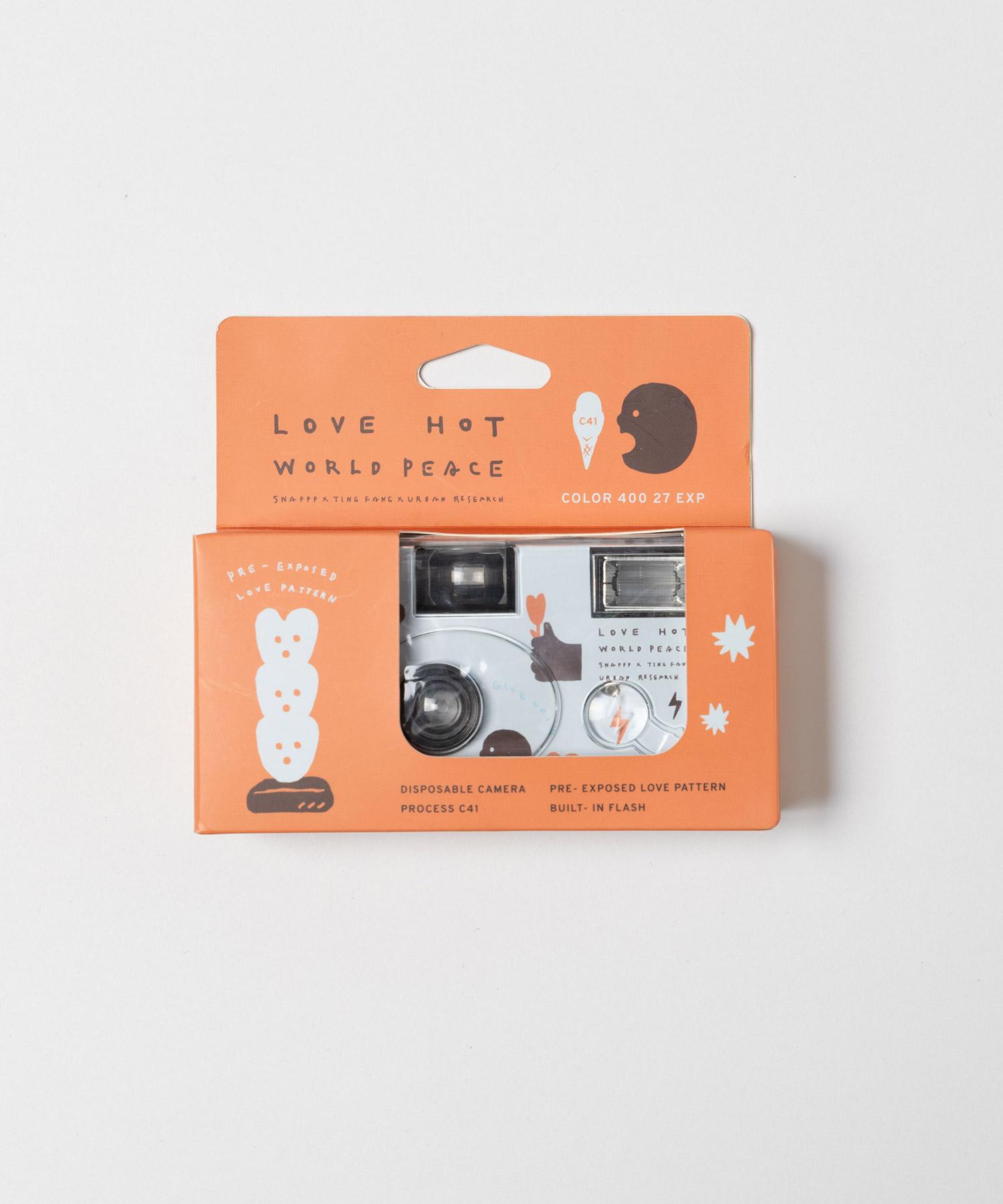 SNAPPP寫真私館-LOVE HOT特效即可拍