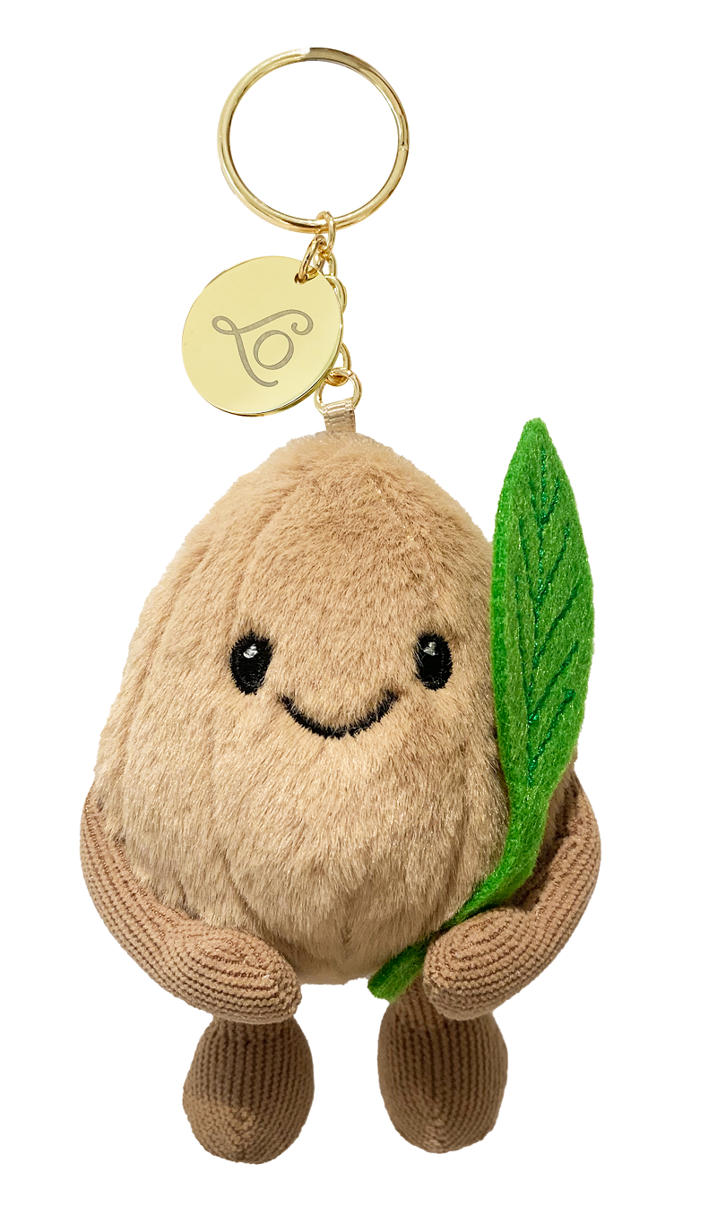 歐舒丹-購買杏仁極致沐浴組扣500點加贈可愛杏仁君