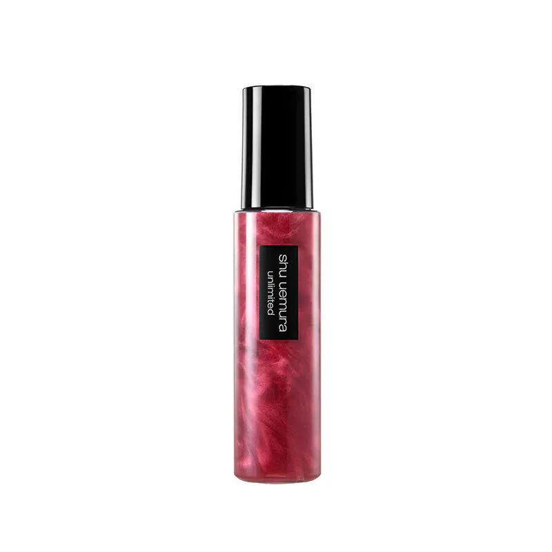 SHU UEMURA植村秀無極限緋紅亮顏定妝噴霧100ml