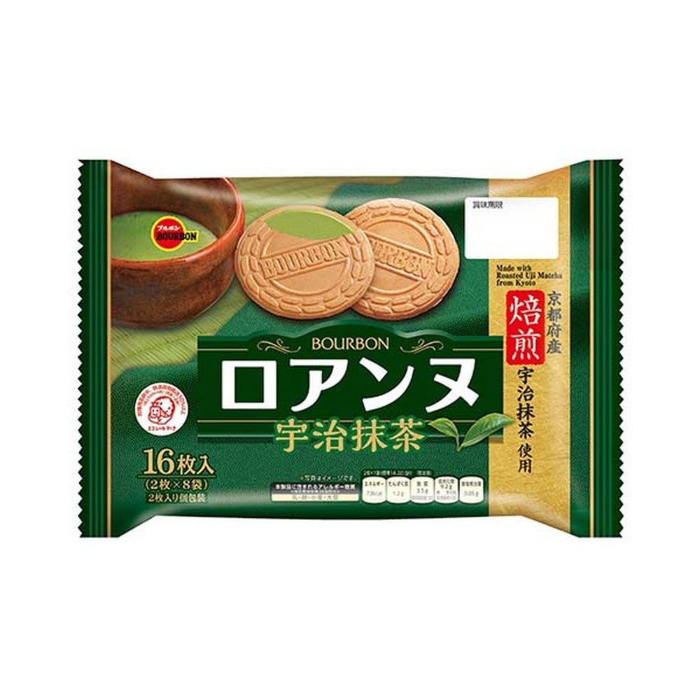 【台中店】 北日本蘿蔓酥家庭包宇治抹茶風味113.6g
