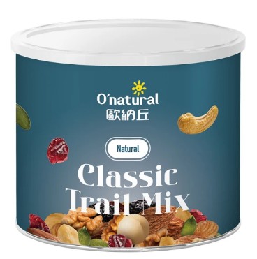 【點點划龍舟】歐納丘綜合堅果150g