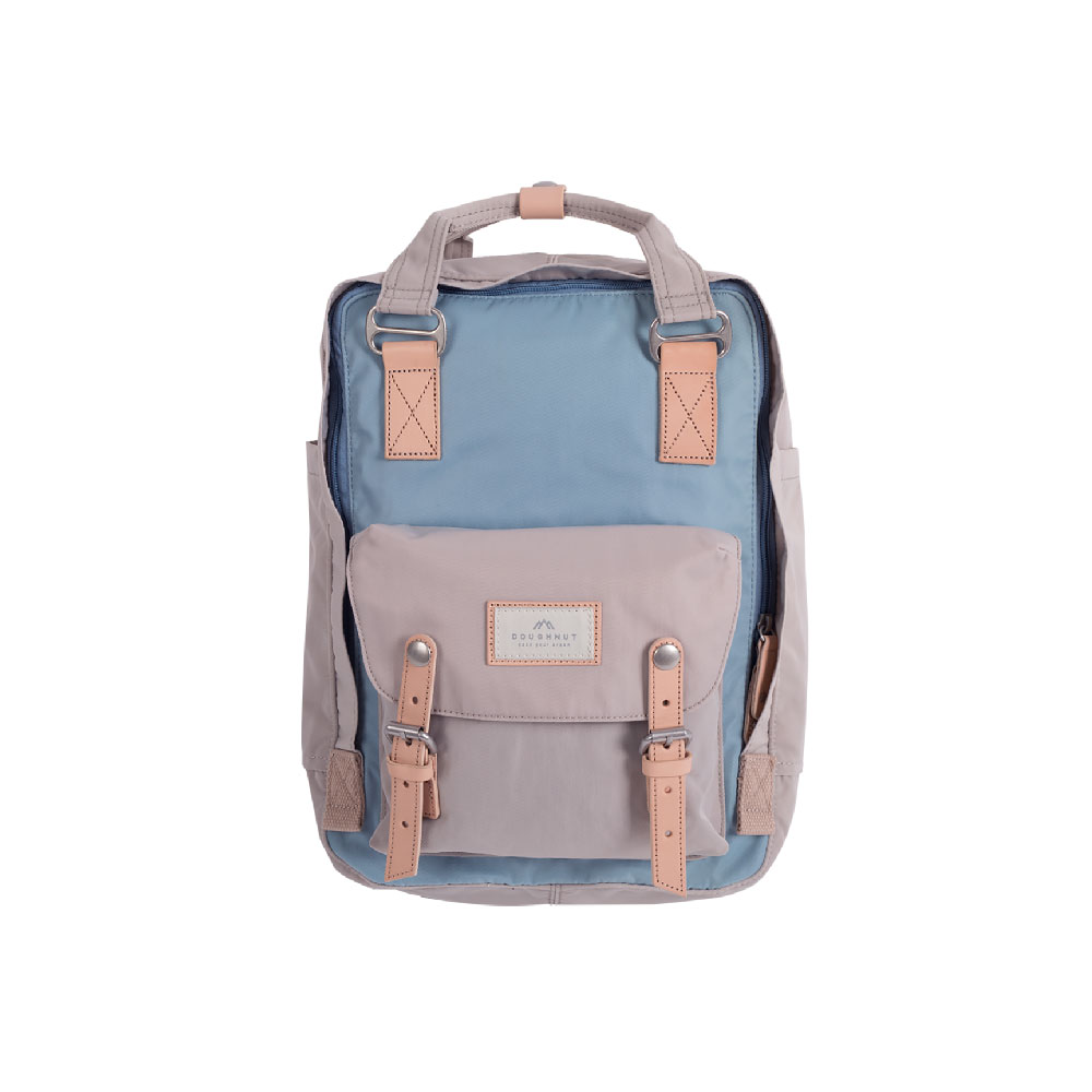 【A11 DOUGHNUT】 Macaroon Classic 14＂淺藍x象牙