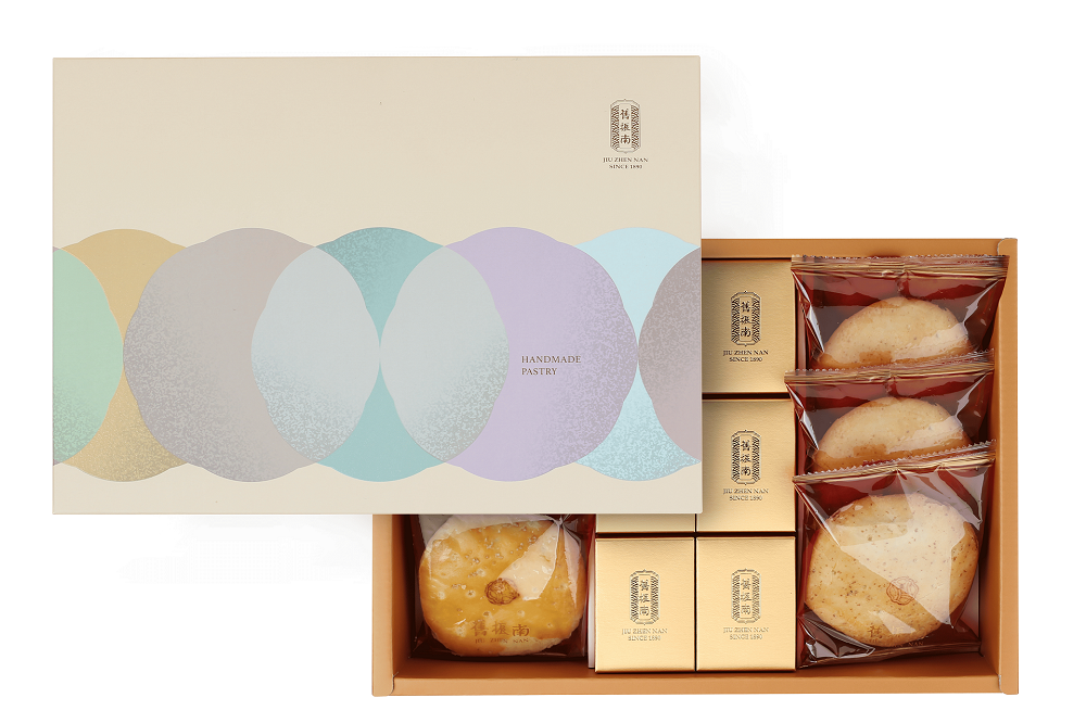 【春日香甜食光】 舊振南-巧饌禮盒