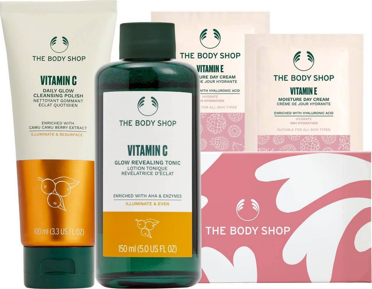 (南西)【有點會生活】維C亮膚基礎調理組