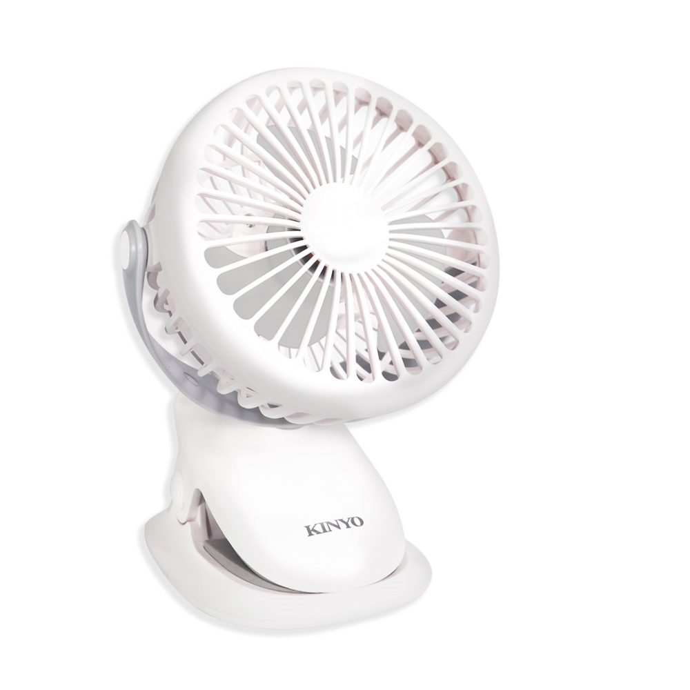 【來點生活選物】 KINYO多功能夾/立式小風扇 UF-168