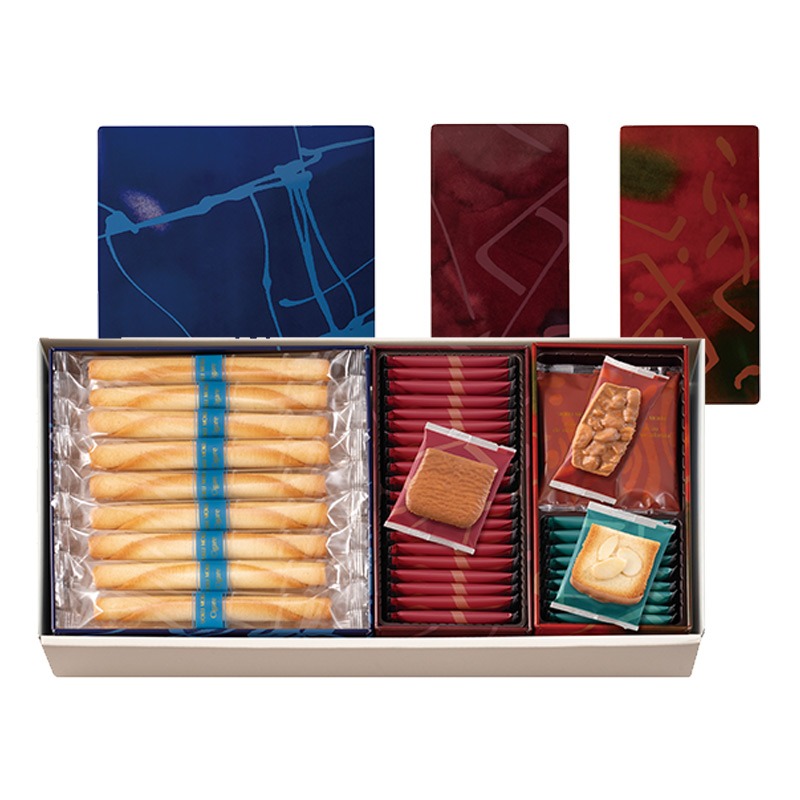 【YOKU MOKU】雪茄薄片濃巧特雙拼禮盒55入