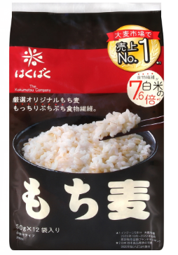 【超市點點好物】Hakubaku黃金糯麥600g