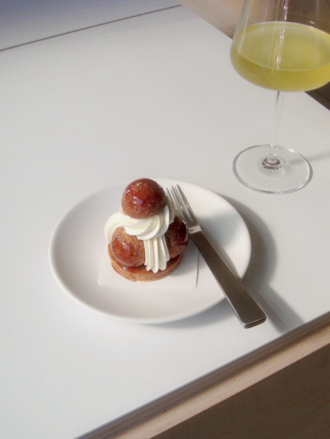 (西門)【盛夏奢華假期】漢末客咖啡廳 經典聖多諾黑兌換券