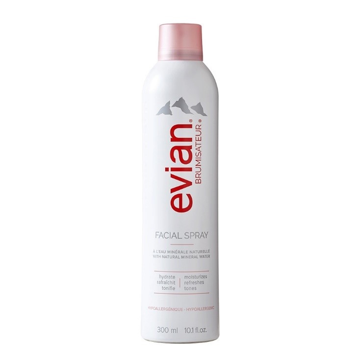【A4 4F Macadamia 】evian 天然礦泉護膚保濕噴霧 300ml