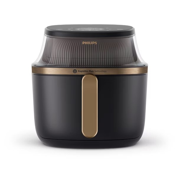 (西門)(點+金)飛利浦NOVA透視海星氣炸鍋4.2L(黑) NA322