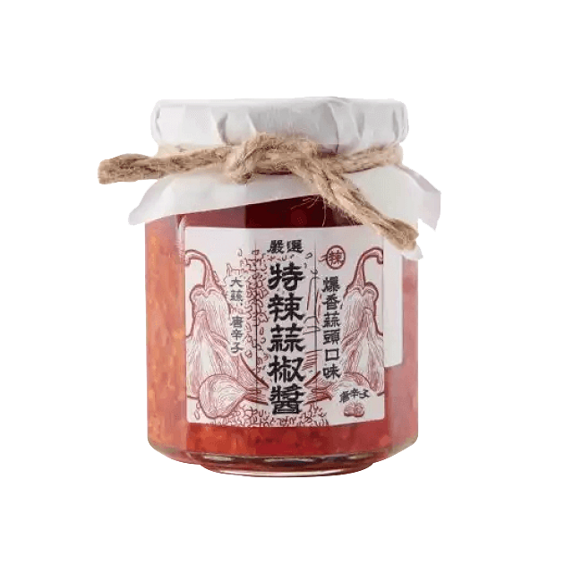 燕村家特辣蒜椒醬250g