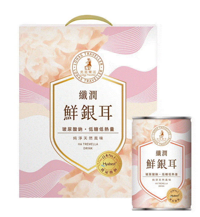 (西門)光茵樂活 纖潤鮮銀耳16入箱裝