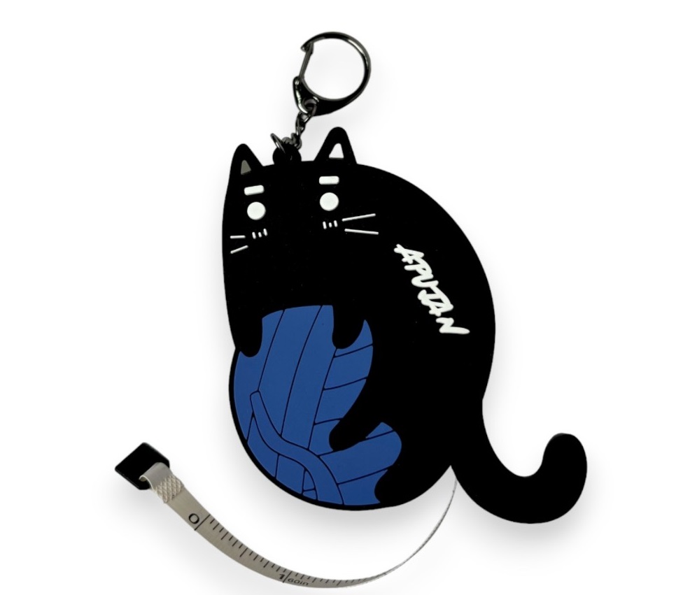 【A4 3F】黑貓Moon造型捲尺