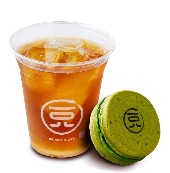 【小北門沁涼美食季】一〇八抹茶茶廊 大判燒套餐組合B