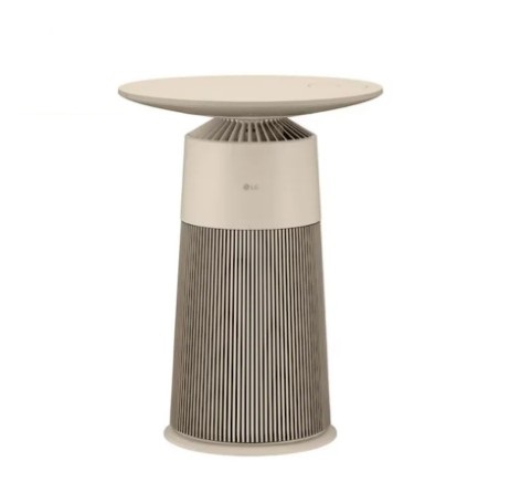 LG PuriCare AeroFurniture新淨几邊桌空氣清淨機 AS201 奶茶棕