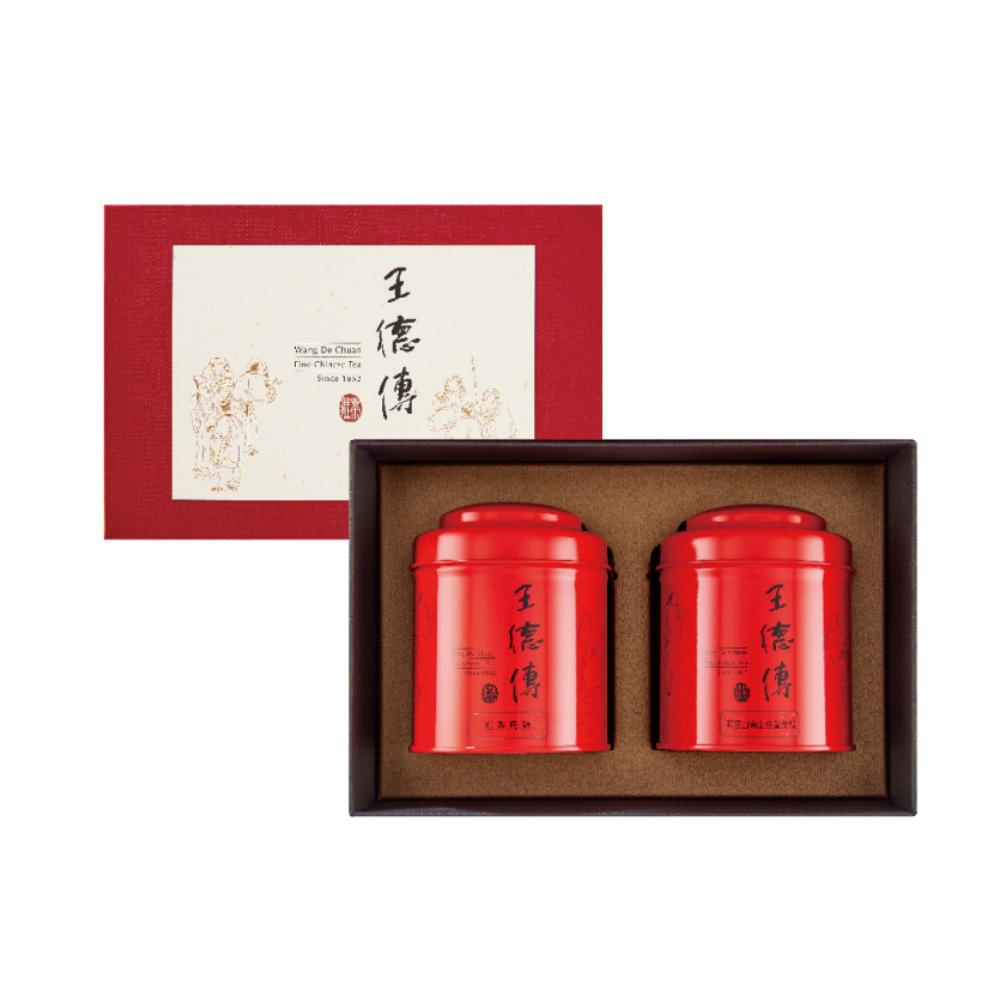 德傳特選二小罐禮盒