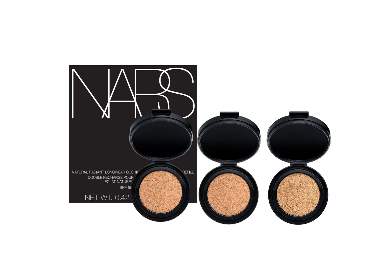 【有點會太美】NARS-小方盒氣墊粉蕊三入組