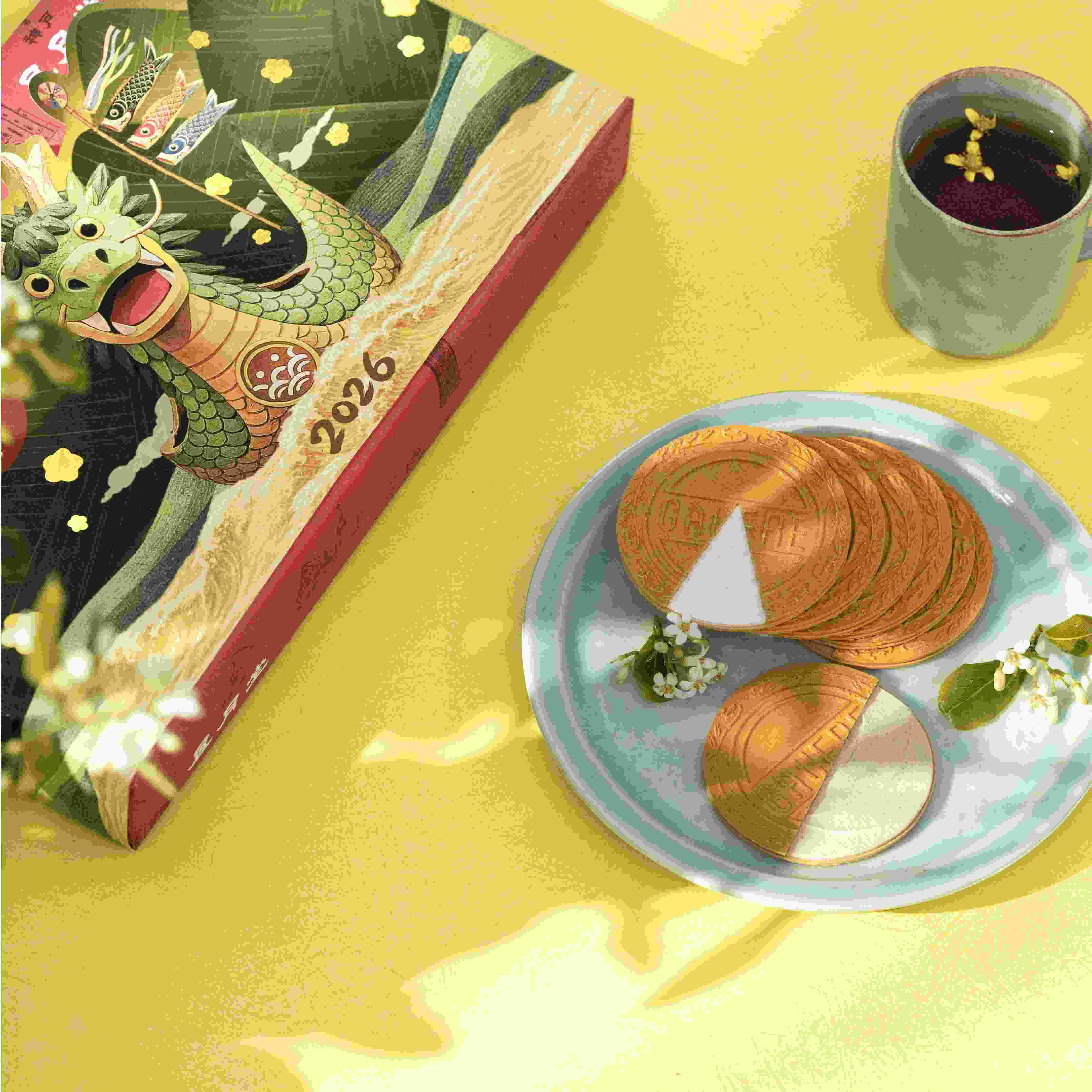 【台中店】神戶風月堂 紅白經典迷你法蘭酥綜合禮盒 (24 入)