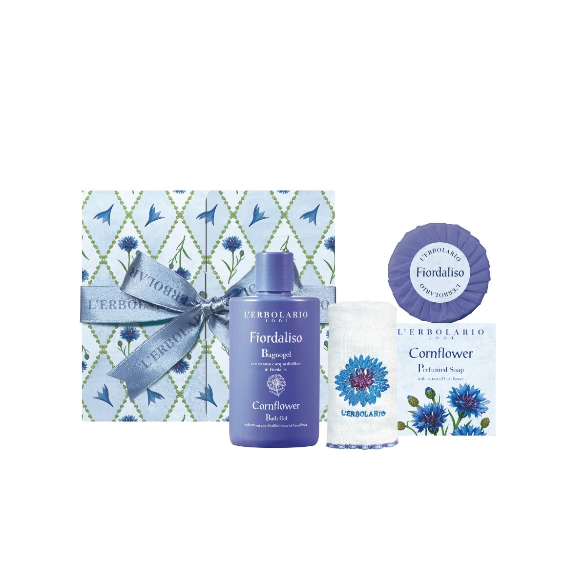 【台中店】 L'ERBOLARIO 蕾莉歐-綻藍芙蓉香氛禮盒