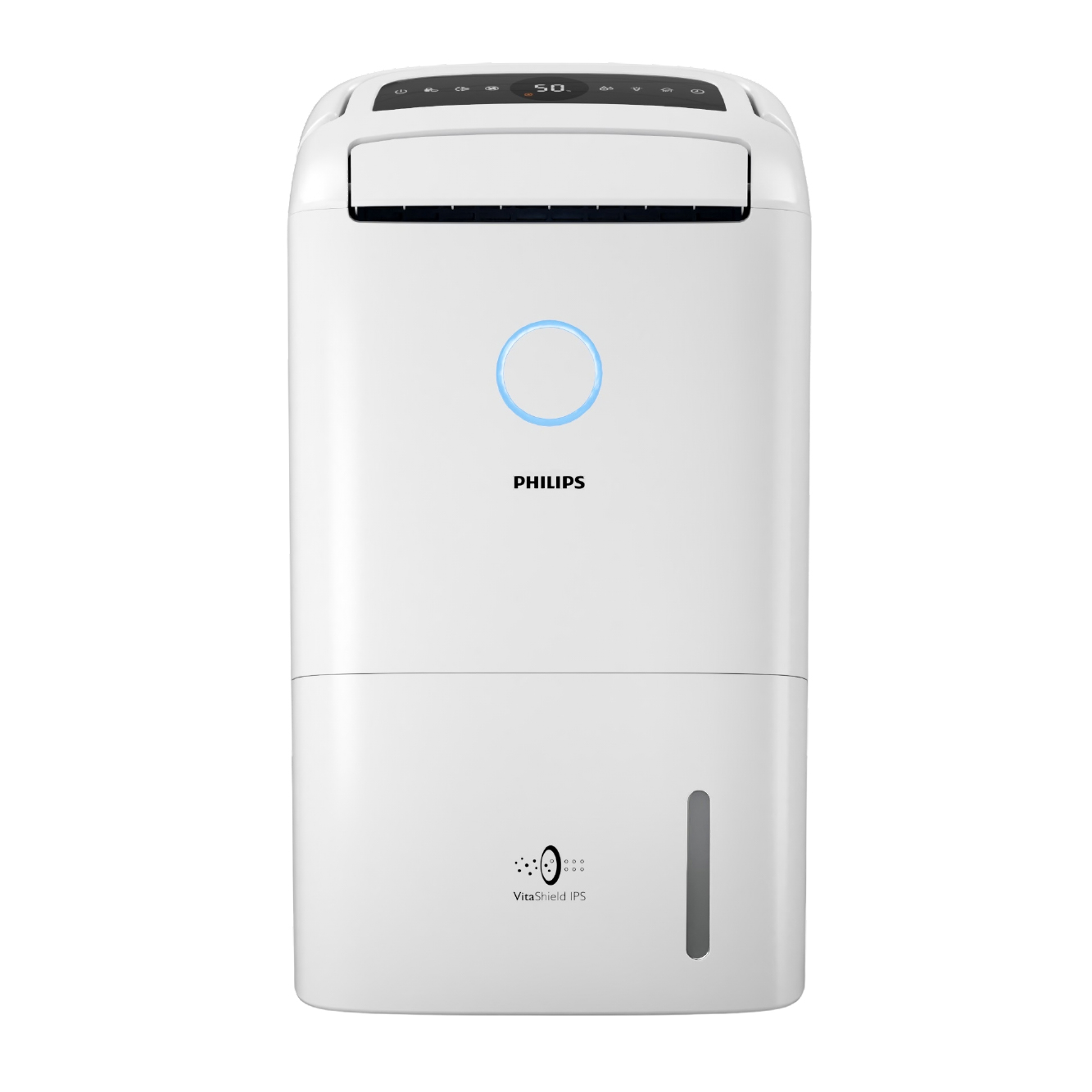 【夏日點數狂潮】PHILIPS 抗敏清淨除濕機(雲朵白)，贈奈米級勁護濾網*1