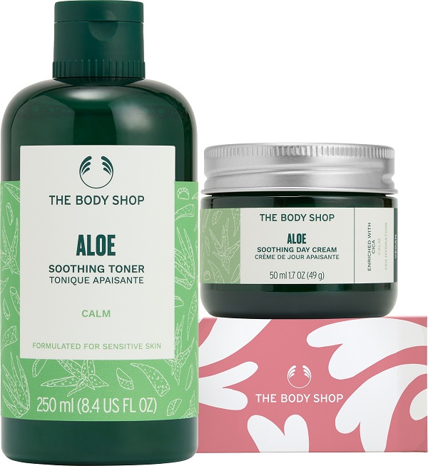【中山店】THE BODY SHOP 蘆薈舒緩組