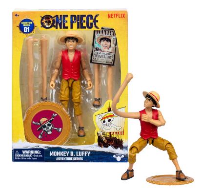 (台中店)航海王-可動公仔(魯夫)