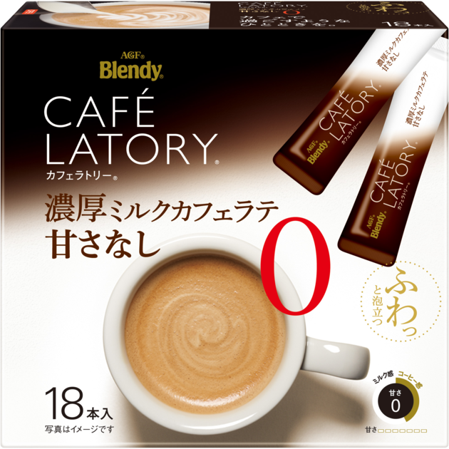 AGFLATORY微糖濃厚咖啡拿鐵18本