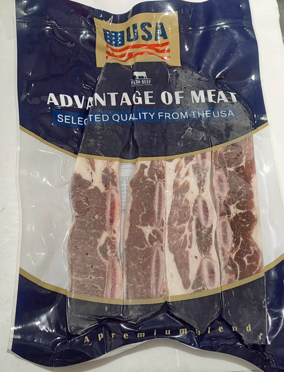 【台中店】 美國特選帶骨牛小排320g