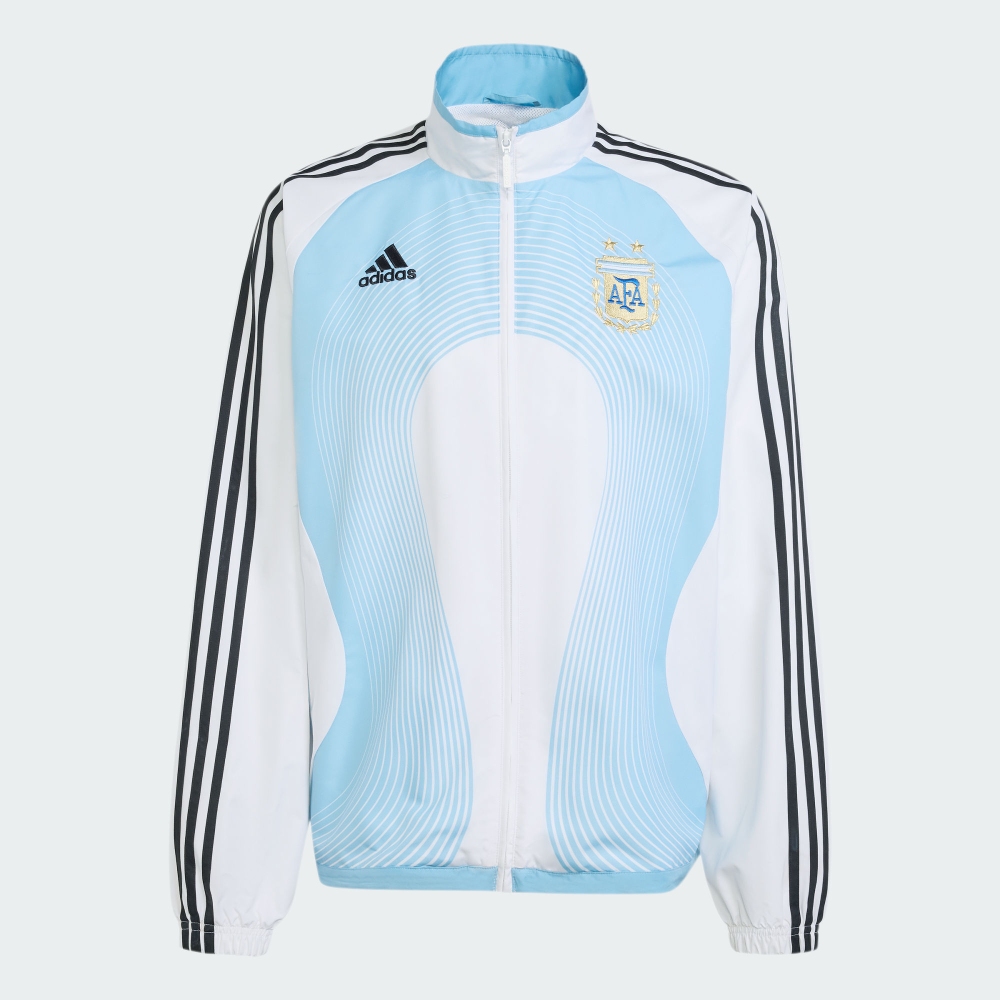 【小北門初夏瘋路跑】ADIDAS-阿根廷 主場 運動外套