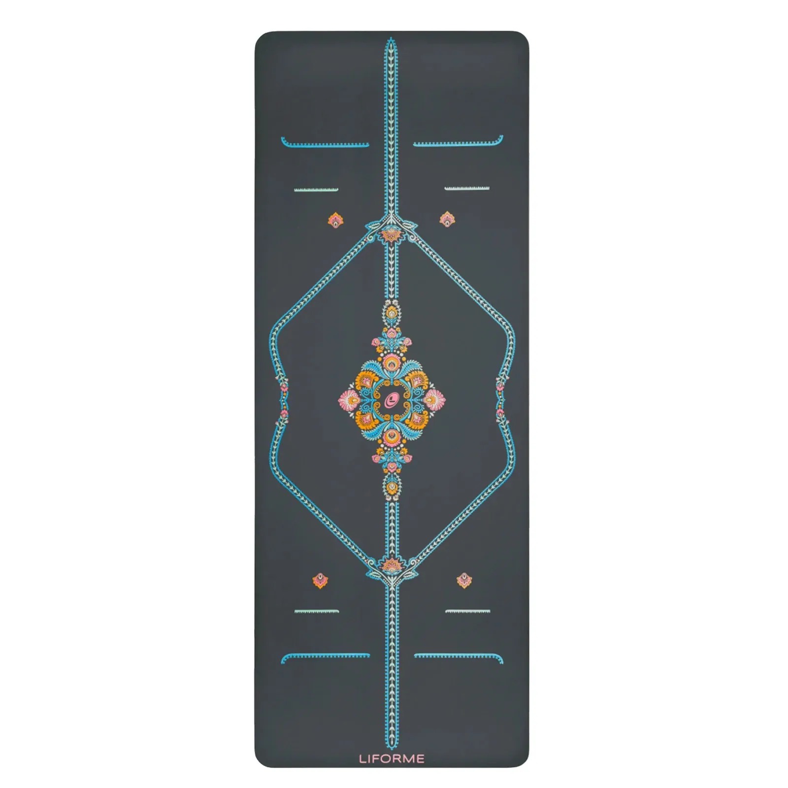 【A11 P+】LIFORME 經典瑜珈墊-心靈花園限定版-秘境灰